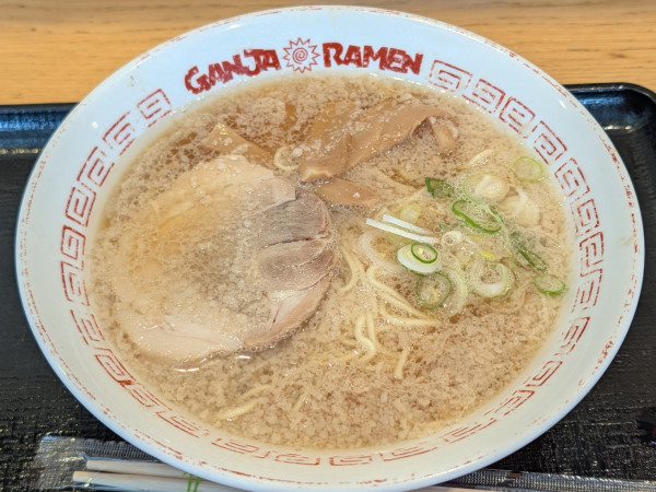 「ガンジャラーメン（850円）」@GANJA RAMENの写真
