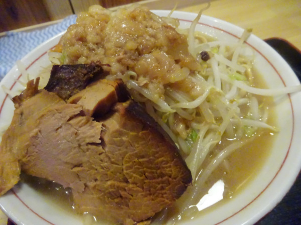 「豚Z郎らーめん（太平打ち）　1,000円」@麺や飯や 仁の写真