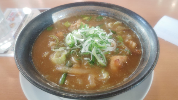 「（限定）和風カレーらーめん７９０円」@野菜らーめん 幸楽苑 青梅店の写真