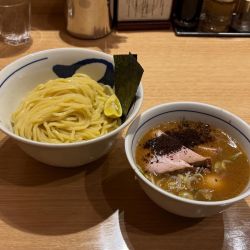 濃厚味玉つけ麺