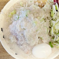 ラーメン＋味玉（ギタ、薬味ネギ多め）