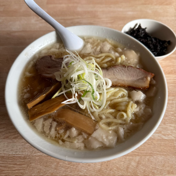 「ラーメン　背脂」@らーめん餃子専門 一 HAJIMEの写真