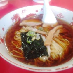 らーめん半チャーハンセット