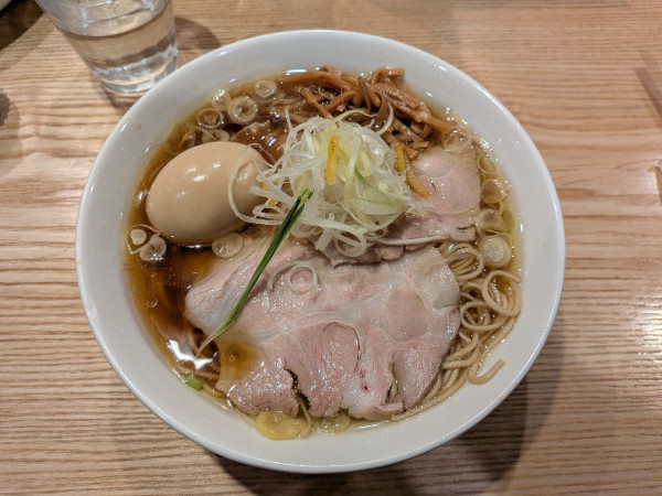 「特製煮干し中華そば1,150円」@中華蕎麦 なか野の写真
