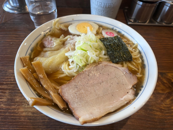 「ワンタンメン」@東池袋大勝軒 本店の写真