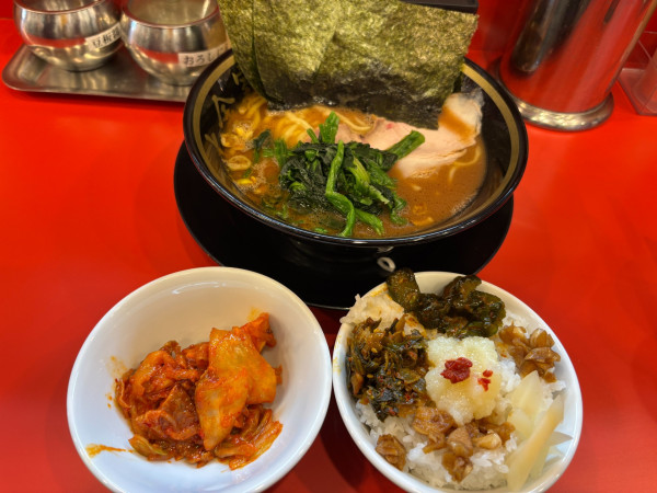 「ラーメン」@家系ラーメン 大輝家直系 大金家 門前仲町店の写真