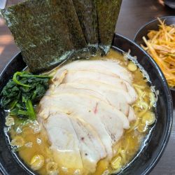 チャーシュー麺大盛+ネギチャーシュー