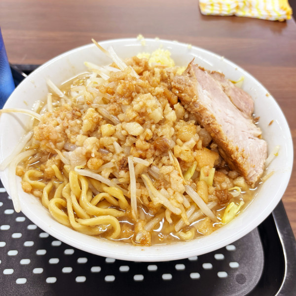 「小ラーメン(200g、豚1枚)」@夢を語れ 福知山の写真