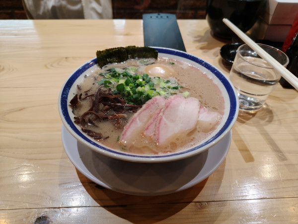 「ラーメン¥900」@博多長浜らーめん 田中商店の写真