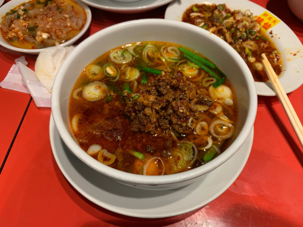 「台湾ラーメンイタリアン 800円」@郭 政良 味仙 東京神田西口店の写真