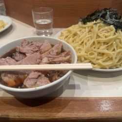 チャーシューざる大盛り