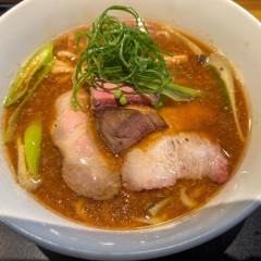 鴨中華そば 楓の画像