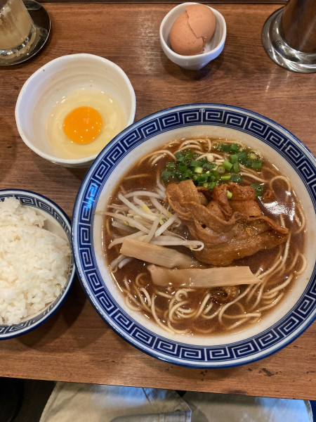 「徳島セット1300円」@徳島ラーメン はるまの写真