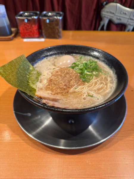 「コッテリラーメン」@とんこつラーメン 樹々の写真