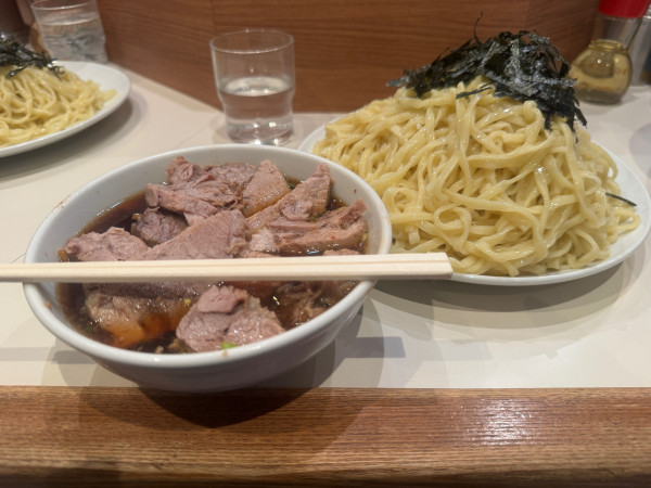 「チャーシューざる大盛り」@らぁめん ほりうち 本店の写真