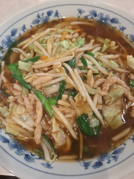 「サンマーメン９８０円」@満州園 上大岡店の写真