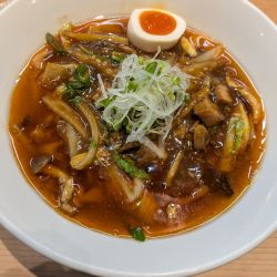 【限定】酸辣湯麺➕【限定】カレーライス