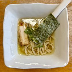 中華そば白醤油