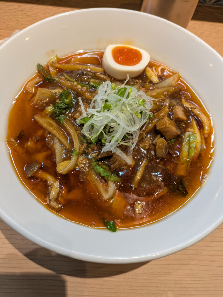 「【限定】酸辣湯麺➕【限定】カレーライス」@セキレイ 〜NIBOSHI no D5〜の写真