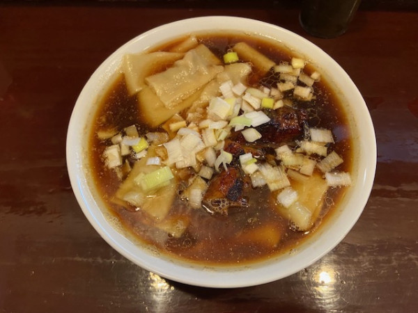 「ワンタンメン＋生姜丼」@手打ち 陰日向の写真