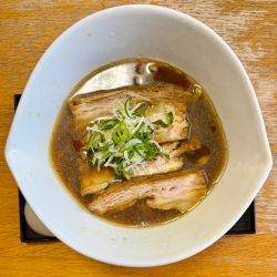 【限定】喜多方煮干肉そばBLACK～最後の1滴～