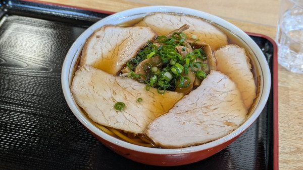 「チャーシューメン（800円）」@マルナカの写真