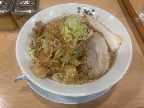 「とも二郎（麺大盛り）」@麺伝とも 熊谷店の写真