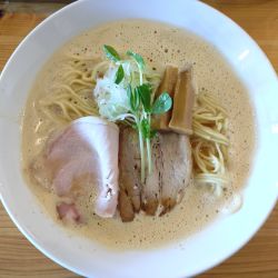 味噌鶏白湯らーめん＋大盛