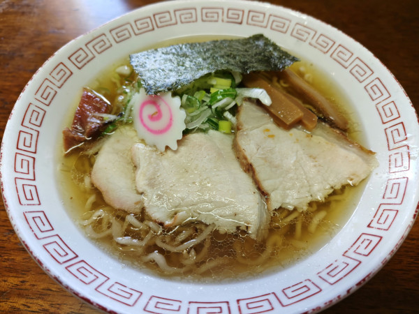 「（大晦日限定）2025 〆の中華そば 1000円」@良温(Ra-on)の写真