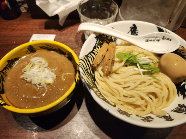 「どどどどど濃厚つけ麺」@麺屋武蔵 鷹虎の写真