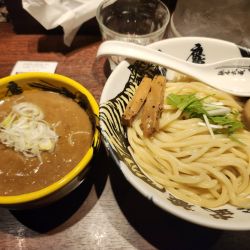 どどどどど濃厚つけ麺
