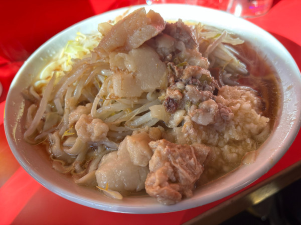 「小ラーメン」@ラーメン二郎 三田本店の写真