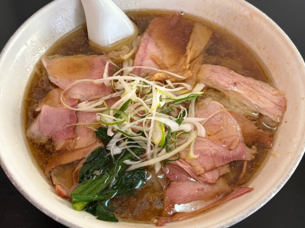 「チャーシューワンタンメン」@手打 焔の写真