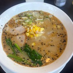 限定ゴマ味噌ラーメン