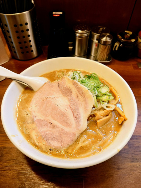 「味噌ラーメン」@拉麺 梅太郎の写真