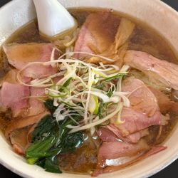 チャーシューワンタンメン