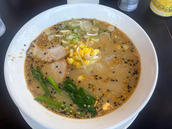 「限定ゴマ味噌ラーメン」@幸楽苑 愛子店の写真