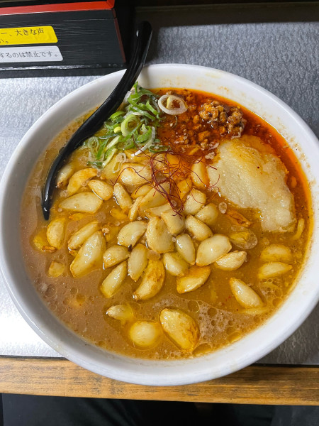 「なまらニンニクラーメン」@サッポロラーメン エゾ麺ロックの写真