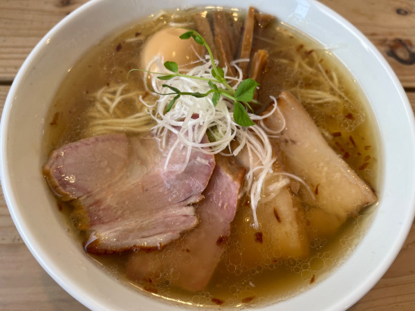 「特製潮ソバ」@The Noodles & Saloon Kiriyaの写真