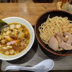創業つけ麺小790円熱盛