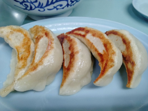 「中華そば＋餃子」@みんみんの写真