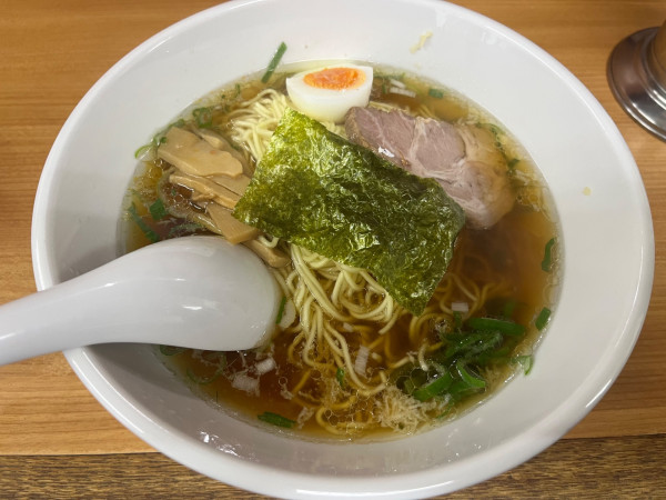 「兆徳そば、玉子チャーハン」@兆徳の写真