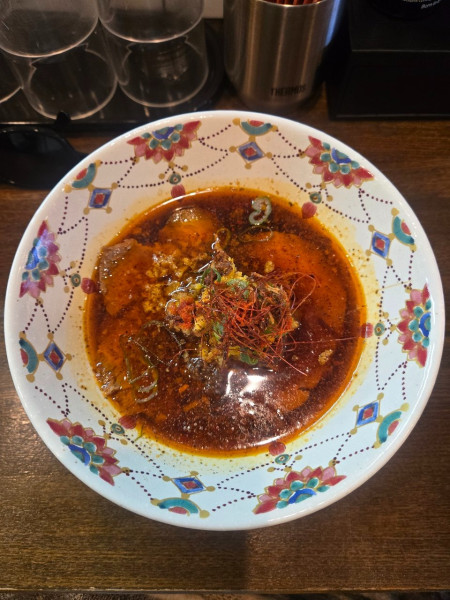 「酸辣湯麺」@yagu-noodleの写真