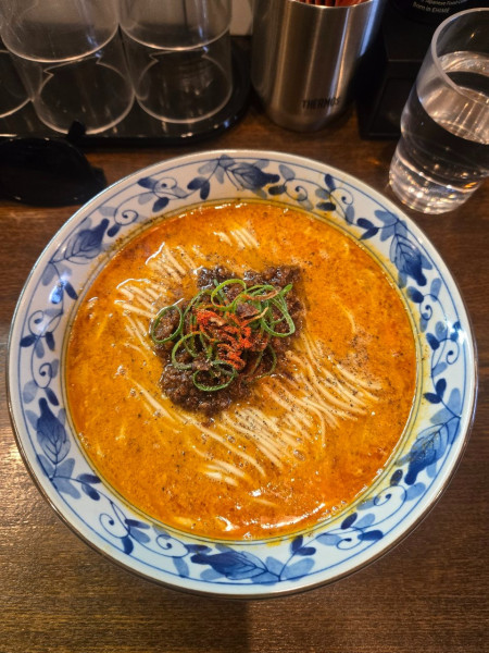 「担々麺」@yagu-noodleの写真