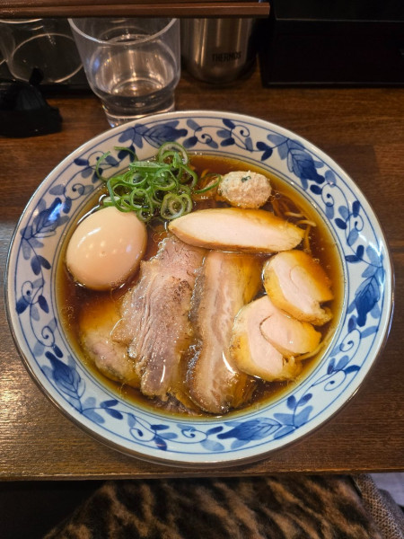 「特製醤油」@yagu-noodleの写真