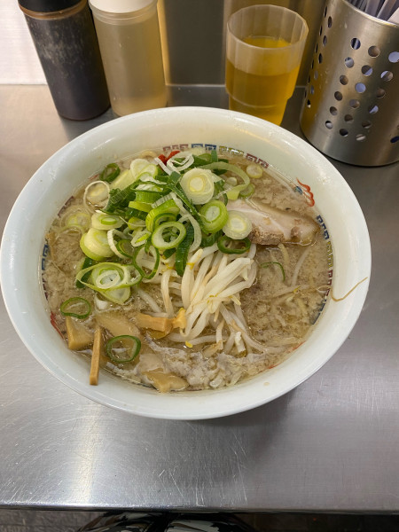 「ラーメン」@ホープ軒 千駄ヶ谷本店の写真