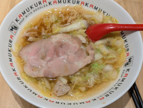 「おいしいラーメン」@どうとんぼり神座 サンキタ通り店の写真