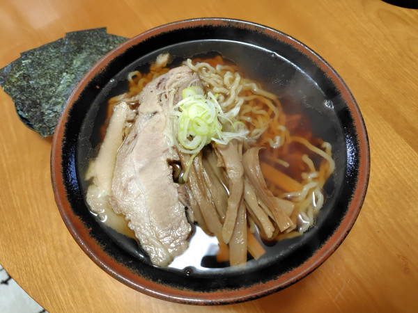 「中華そば（あっさり）@宅麺1296円＋送料」@中華そば処 琴平荘の写真