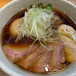 特製鶏醤油ラーメン：1250円