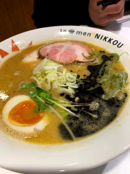 「鶏白湯」@ラーメン にっこうの写真